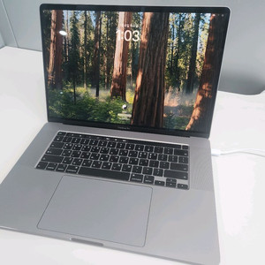2021 맥북 프로 16인치 i9 32GB win11