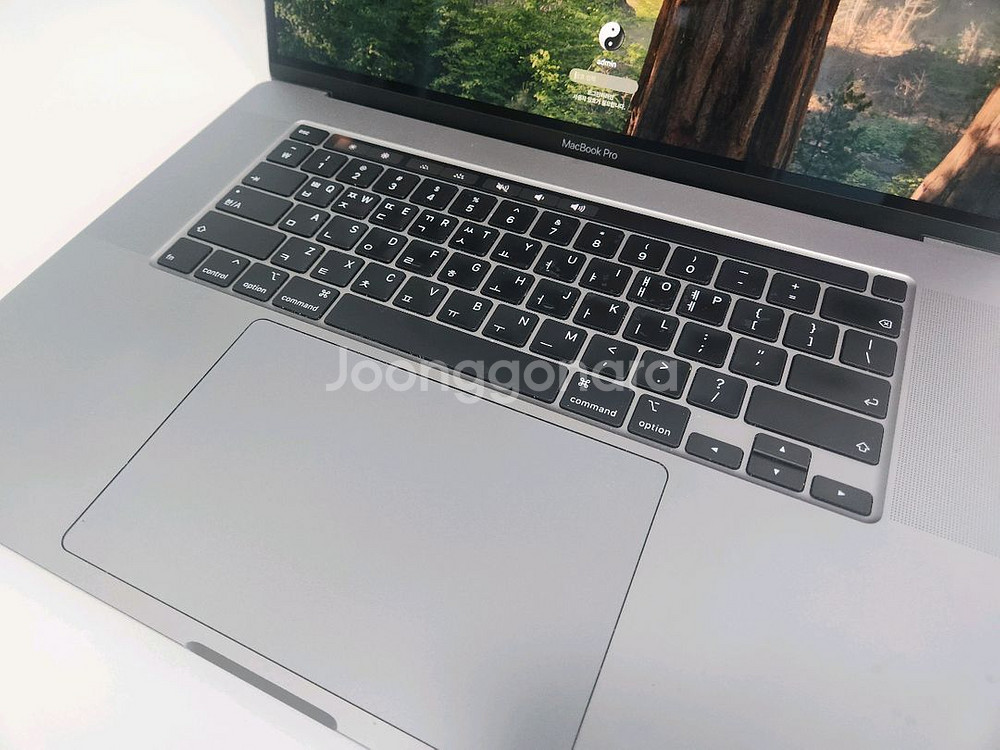 2021 맥북 프로 16인치 i9 32GB win11--1
