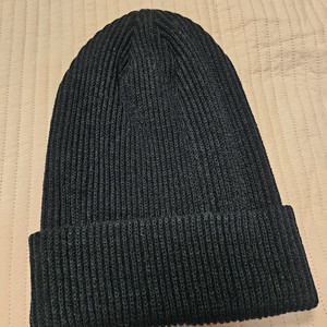 유니프랜드 검정색 키즈 비니 (새상품)