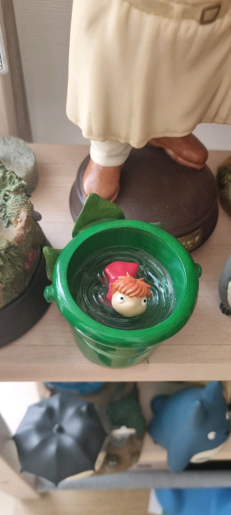 토토로 센과치히로 포뇨 하울의 움직이는 성등--2