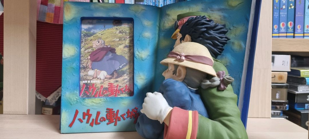 토토로 센과치히로 포뇨 하울의 움직이는 성등--3