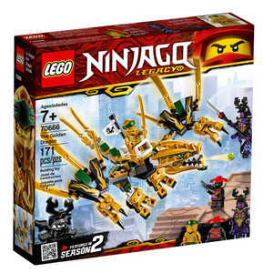 닌자고 70666 골드드래곤 판매합니다.