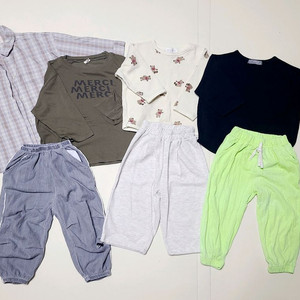 S 미니포인트,미니봉봉,데일리베베,비비드아이/ 유아 셔츠,티,바지