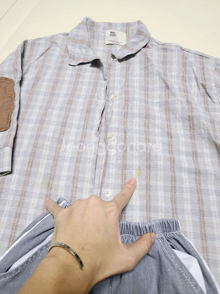 S 미니포인트,미니봉봉,데일리베베,비비드아이/ 유아 셔츠,티,바지--2