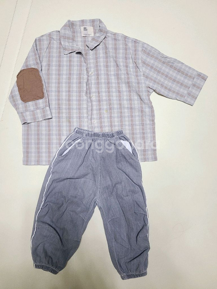 S 미니포인트,미니봉봉,데일리베베,비비드아이/ 유아 셔츠,티,바지--1