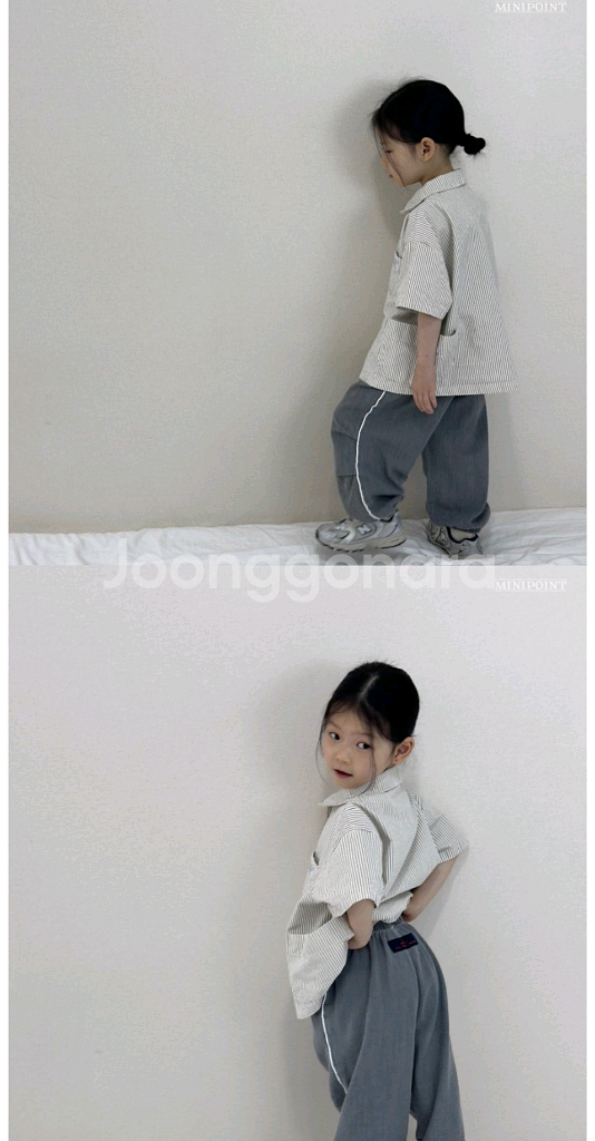 S 미니포인트,미니봉봉,데일리베베,비비드아이/ 유아 셔츠,티,바지--5