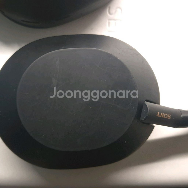 소니 WH-1000XM5 블랙 헤드폰--3