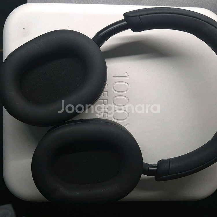 소니 WH-1000XM5 블랙 헤드폰--0