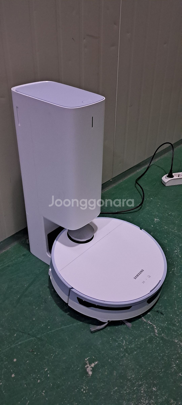6178 삼성 비스포크 제트봇 로봇청소기(스카이블루)--1