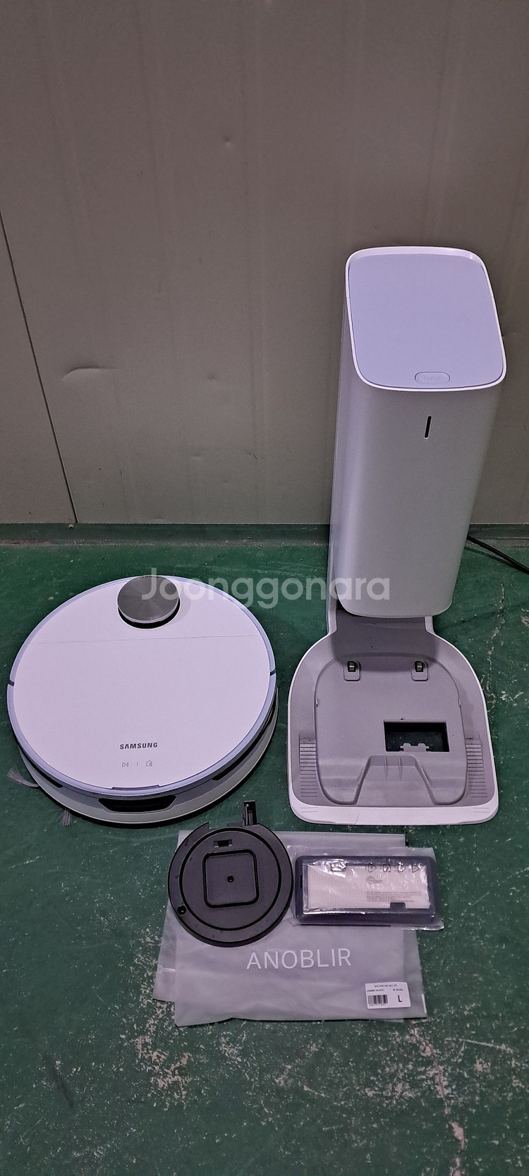 6178 삼성 비스포크 제트봇 로봇청소기(스카이블루)--5