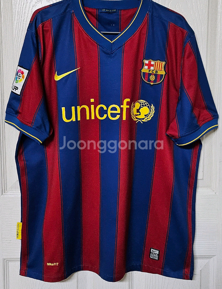 [해외L] 09-10 바르셀로나 홈 유니폼--0