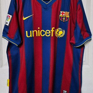 [해외L] 09-10 바르셀로나 홈 유니폼