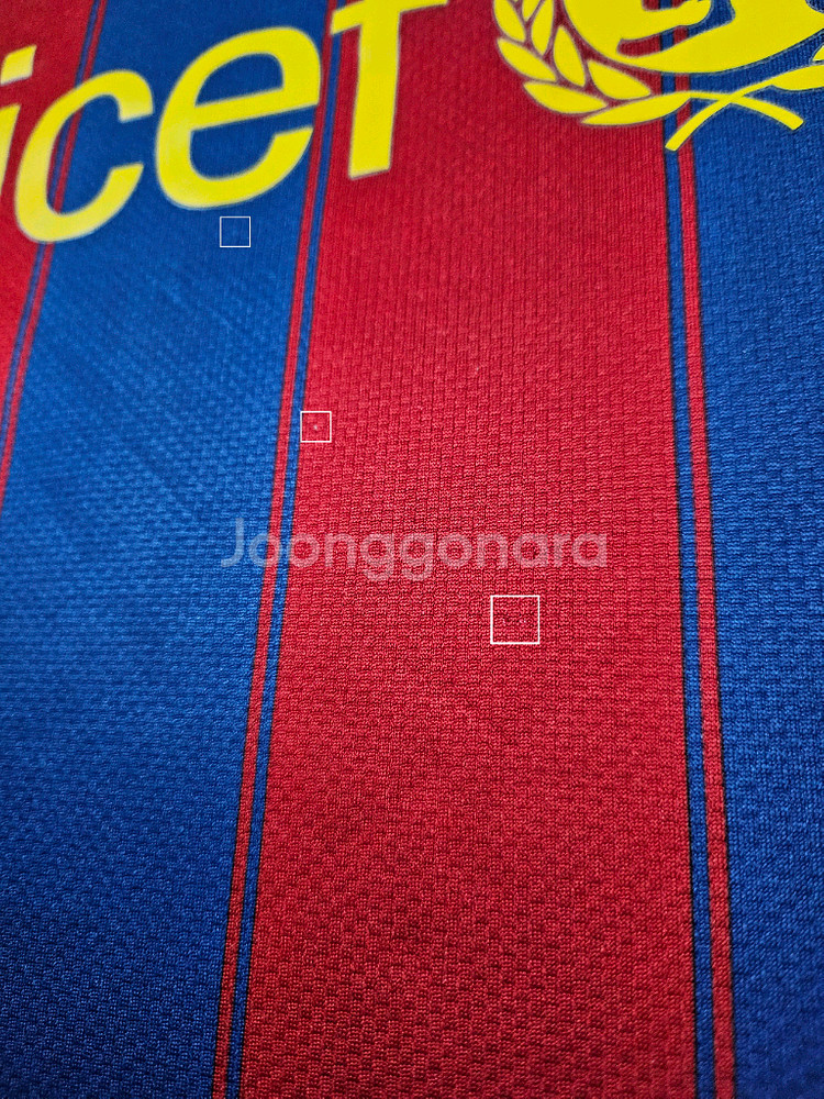 [해외L] 09-10 바르셀로나 홈 유니폼--4