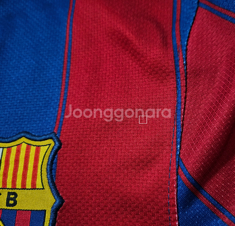[해외L] 09-10 바르셀로나 홈 유니폼--3