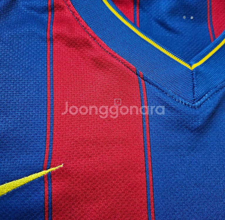 [해외L] 09-10 바르셀로나 홈 유니폼--2