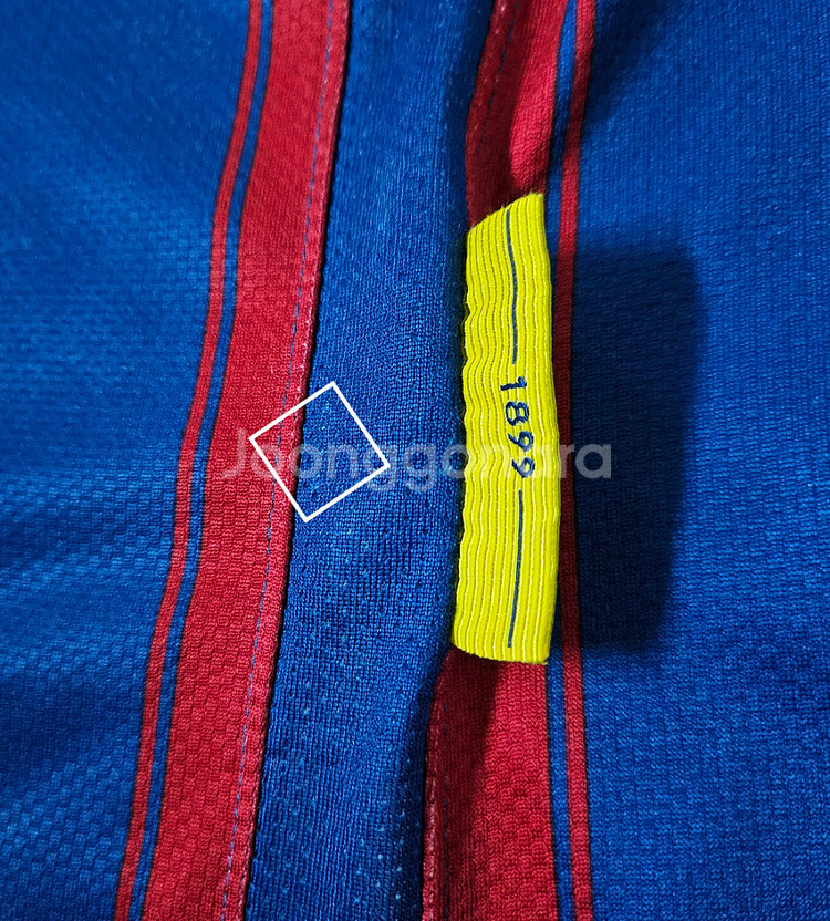 [해외L] 09-10 바르셀로나 홈 유니폼--6