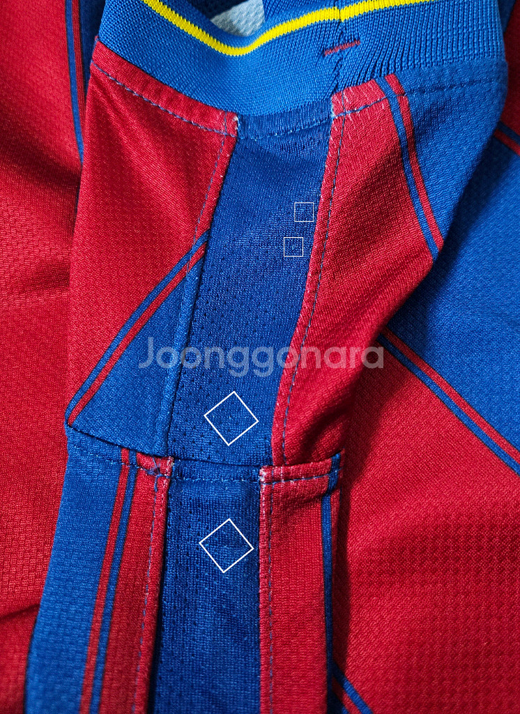 [해외L] 09-10 바르셀로나 홈 유니폼--8