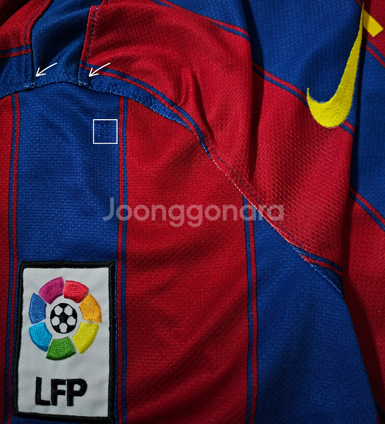 [해외L] 09-10 바르셀로나 홈 유니폼--7