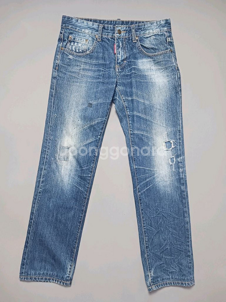 [32] 디스퀘어드2 야구진2 스트레이트진 청바지--1