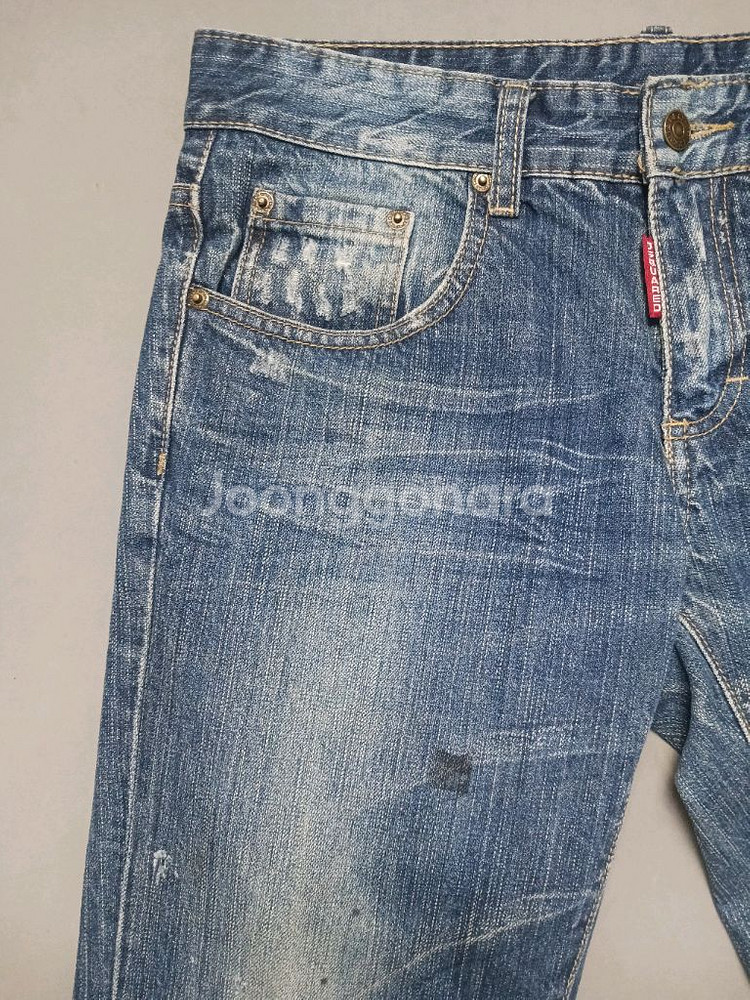 [32] 디스퀘어드2 야구진2 스트레이트진 청바지--2