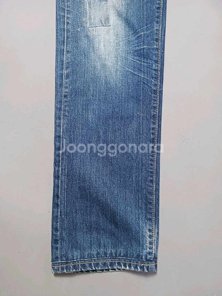 [32] 디스퀘어드2 야구진2 스트레이트진 청바지--3