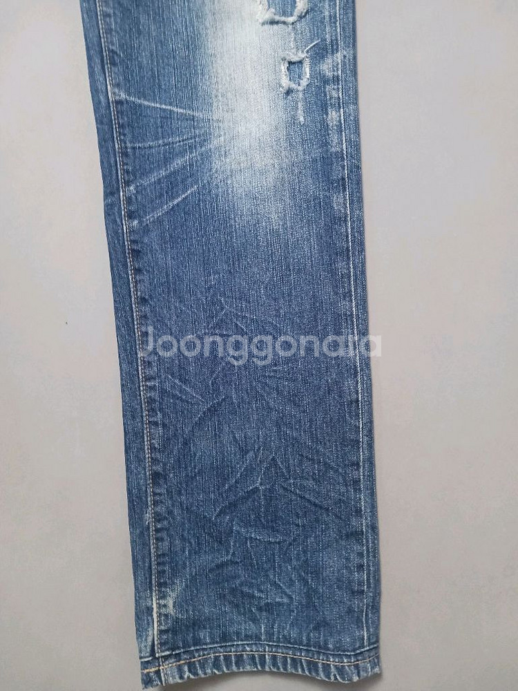 [32] 디스퀘어드2 야구진2 스트레이트진 청바지--5