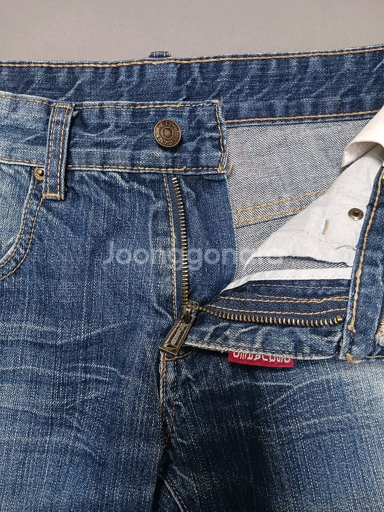 [32] 디스퀘어드2 야구진2 스트레이트진 청바지--6