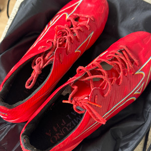 미즈노 알파 엘리트 축구화 MD 275mm