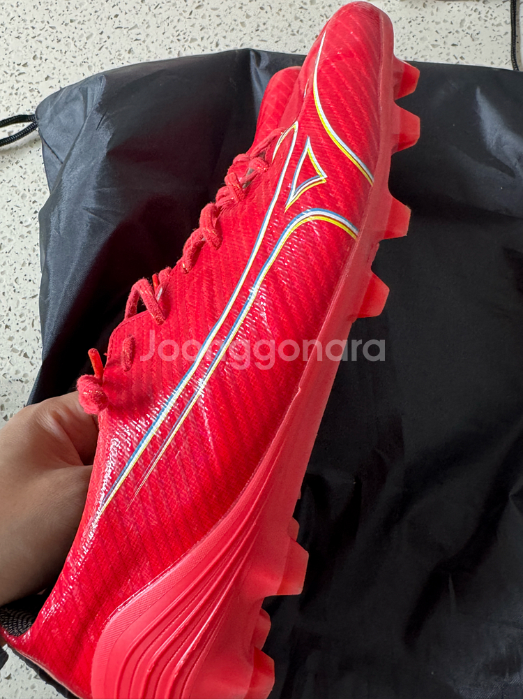 미즈노 알파 엘리트 축구화 MD 275mm--1