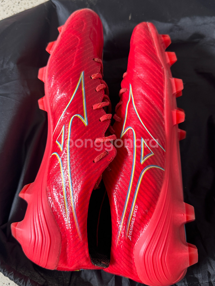 미즈노 알파 엘리트 축구화 MD 275mm--3