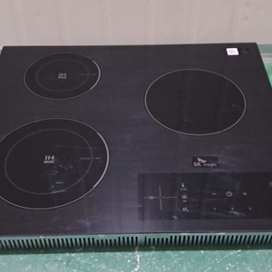 6177 SK매직 3구 하이브리드형 인덕션(블랙)