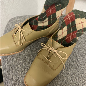 로르니 레더 옥스포드 슈즈