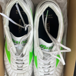 미즈노 모렐리아 살라 재팬 JPN 275mm TF