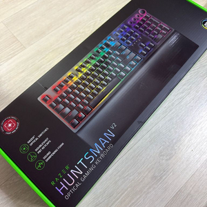 헌츠맨 v2 키보드 풀배열