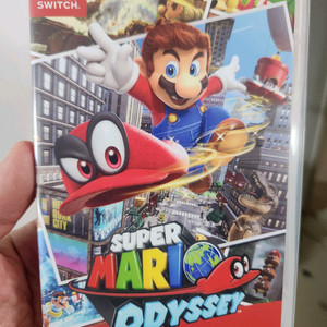 슈퍼 마리오 오디세이 게임