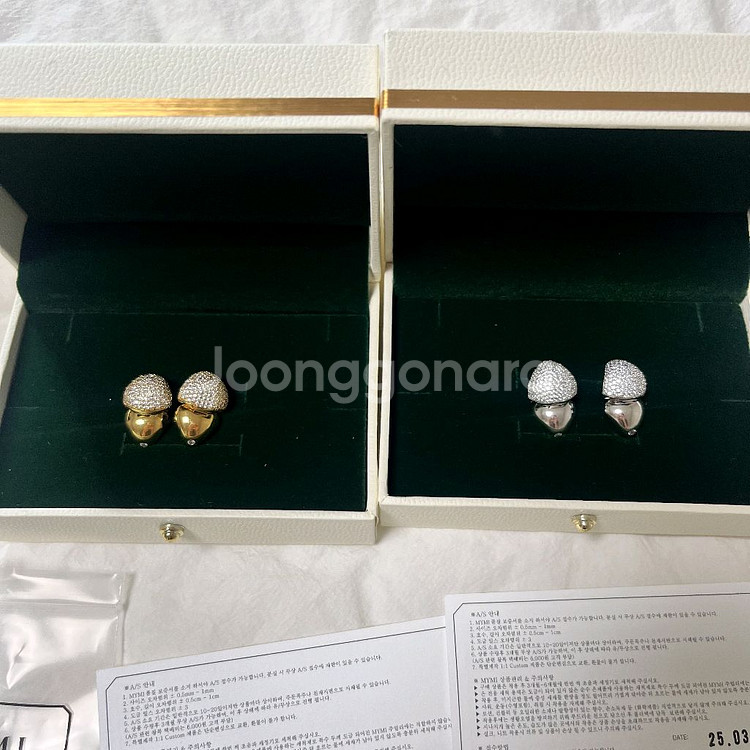 마이미 캘리포니아 라피크 귀걸이 2종--7