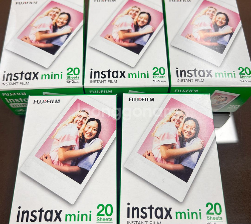 인스탁스 미니필름 1박스 후지필름 20매--2