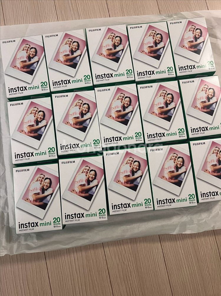 인스탁스 미니필름 1박스 후지필름 20매--1