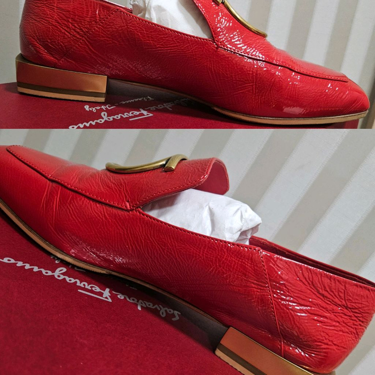 페라가모 LANA 여성화--6