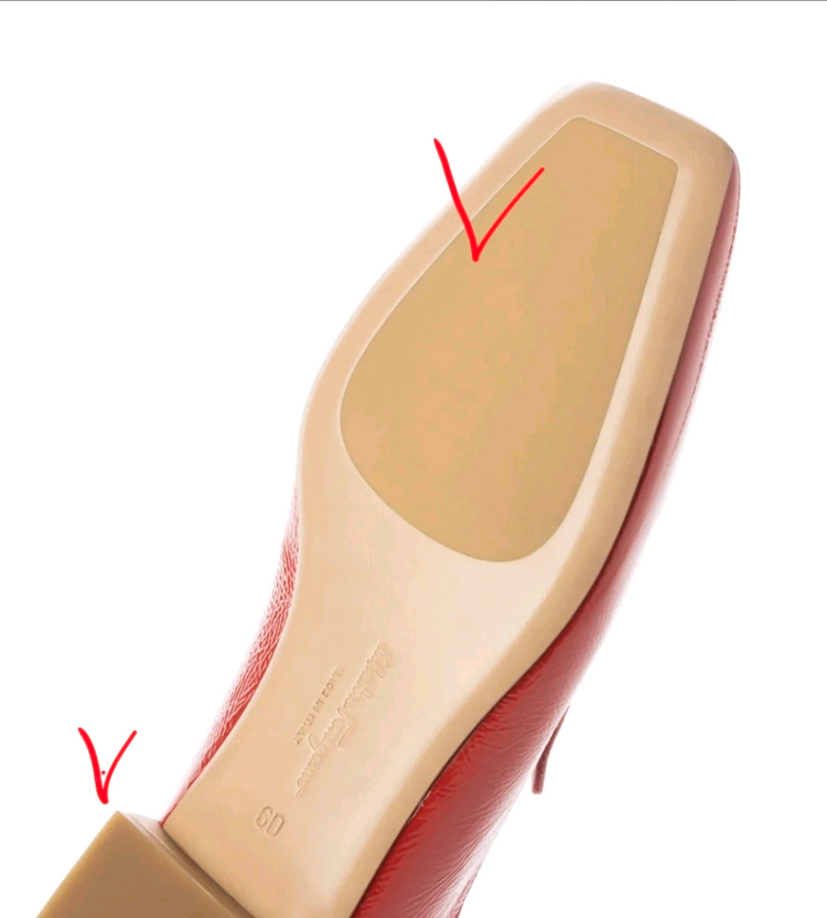 페라가모 LANA 여성화--9