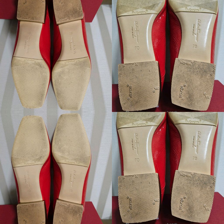 페라가모 LANA 여성화--8