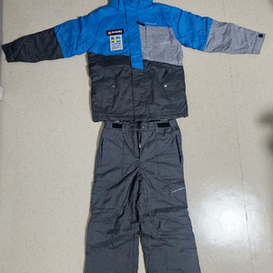 YKEY 주니어 스키복 XL 상하세트