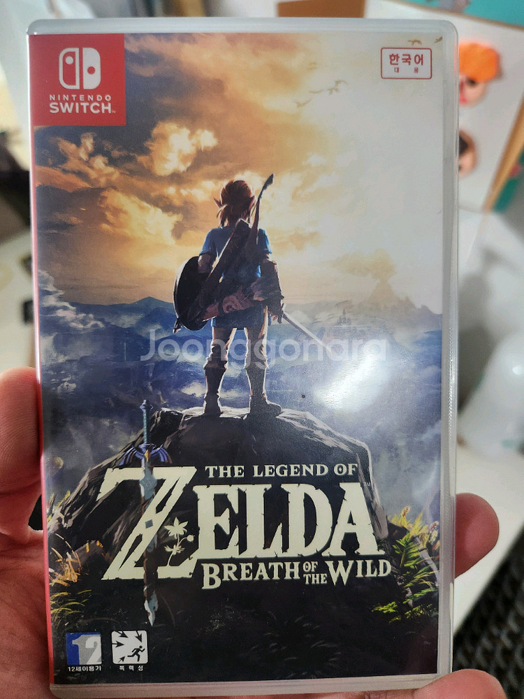 젤다의 전설 야생의 숨결 닌텐도 스위치--0