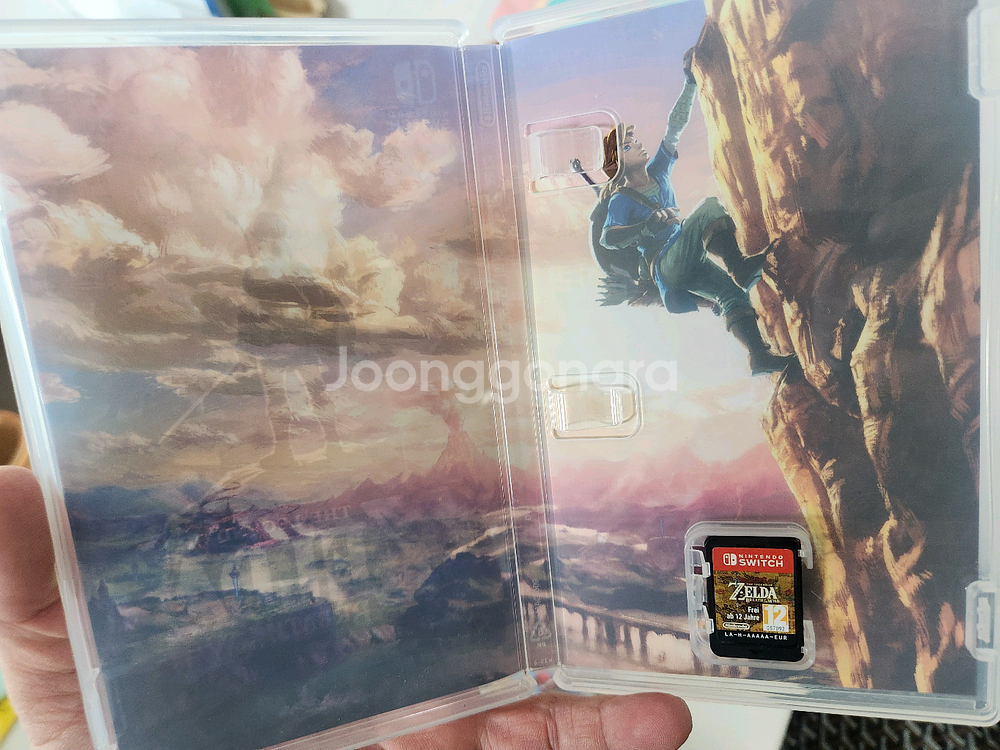 젤다의 전설 야생의 숨결 닌텐도 스위치--1