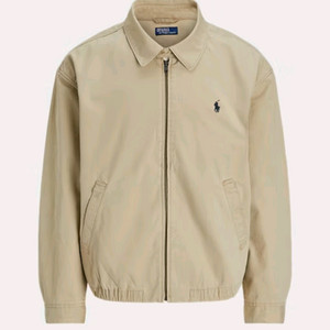 폴로 빅자켓 카키 L 팝니다.