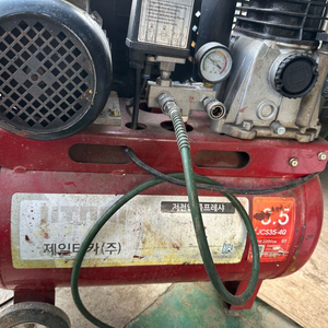 제일타카 3.5마력 콤프레셔