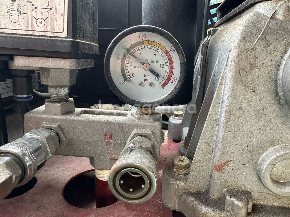 제일타카 3.5마력 콤프레셔--1