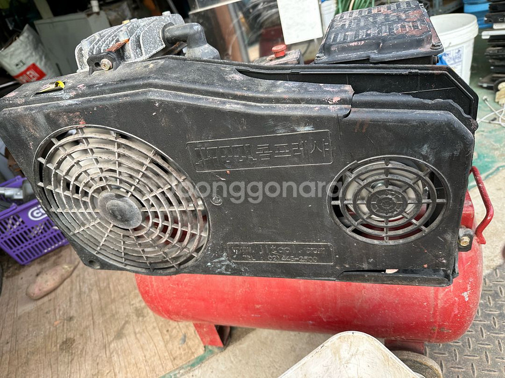 제일타카 3.5마력 콤프레셔--2