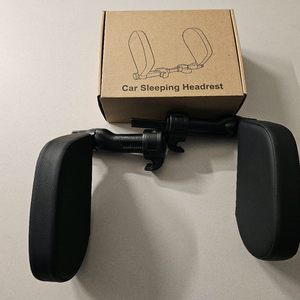 차량용 헤드레스트 목 고정 쿠션 목받침 목베게 새상품