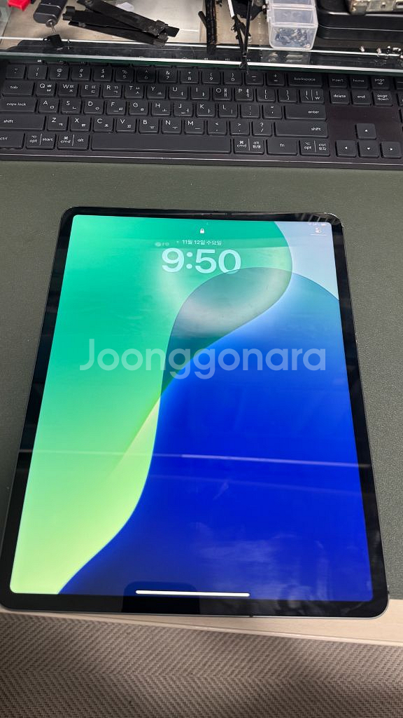 아이패드 프로 4세대 12.9 셀룰러--0